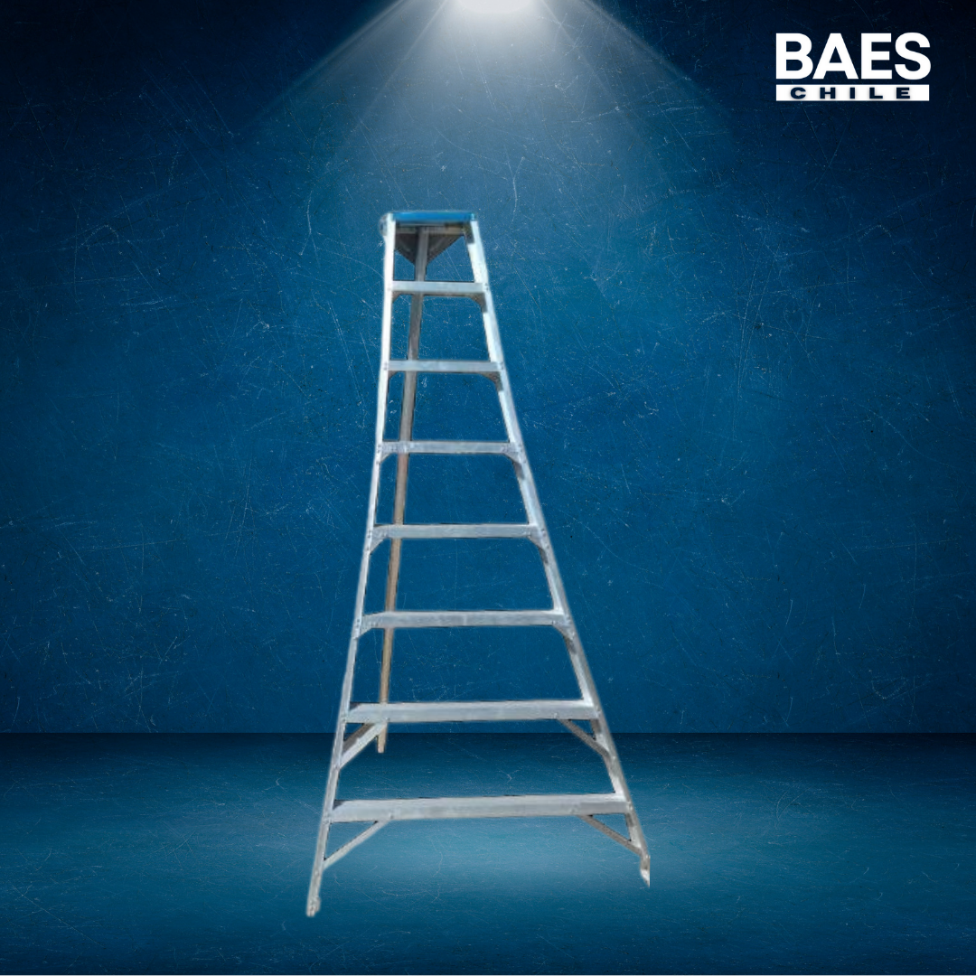 Escalera Agrícola 2.4 mts